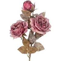 Clayre & Eef Kunstbloem Roze Kunststof