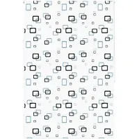 vidaXL Doucherolgordijn 160x240 cm stofbreedte 156 cm