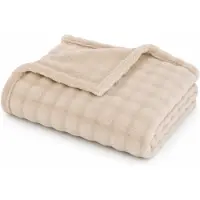 Casa Di Elturo Plaid cozy – – fleece – 125 x 150 cm