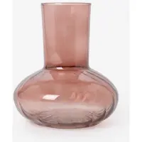 Sissy-Boy - Paarse glazen vaas small
