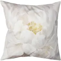 Clayre & Eef Sierkussen 45x45 cm Wit Polyester
