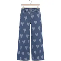 LOOXS Little Meisjes Jeans 2631-7618 - Blauw - Maat 122