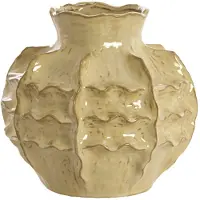 Light & Living - Vaas LOSETO - Bruin - 30x30x28 cm