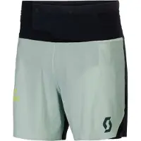 SCOTT - Trail / Running kleding - RC Run Shorts M Spray Grey/Black voor Heren - Maat XL - Grijs