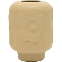 Marimekko Unikko Keramische Vaas - Vazen Steengoed Sandstone - 076022-800