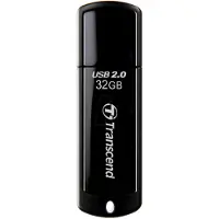 Transcend JetFlash 350 USB-stick 32 GB Zwart TS32GJF350 USB-A 2.0