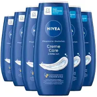 Nivea 6x Douchecrème Care 250 Ml