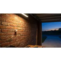 Shelly Bewegingssensor BLU Motion ZB, Zigbee 3.0, Bluetooth 5 LE, met lichtsensor, werkt op CR2477 batterij, wit