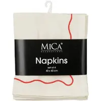 Mica Decorations servet (set van 4)