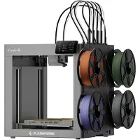 Flashforge Creator 5 - 3D Printer met 4 Toolheads - Multicolor - 600mm/s - 256x256x256mm