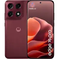 Motorola Edge 70 Pro 256GB Rood 5G