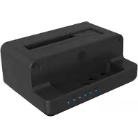 Raidsonic technology docking & kloonstation voor M.2 NVMe SSD & 2,5''/3,5'' SATA SSD/HDD
