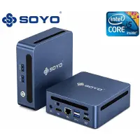 SOYO Y5Pro Mini PC, Intel Core i5 8250U/8350U Processor Mini PC Windows 11 Pro, 8 GB DDR4 256 GB SATA SSD Mini Computer | BT5.2 | Wi-Fi 5