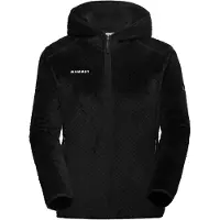 Mammut - Dames wandel- en bergkleding - Innominata ML Hooded Jacket Women Black voor Dames - Maat S - Zwart