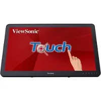 Viewsonic TD2430 Touchscreen monitor Energielabel: E (A - G) 59.9 cm (23.6 inch) 1920 x 1080 Pixel 16:9 25 ms USB-A 3.2 Gen 1, VGA, HDMI, DisplayPort MVA LED