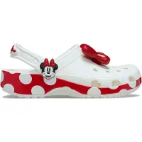 Crocs Clogs 'Minnie Mouse Cls' rosé / rood / zwart / wit