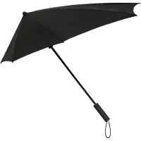 StorMaxi - Aerodynamische Stormparaplu - Windvlagen tot 100km/h - Ø 92 cm - Duurzaam - Zwart