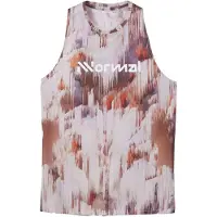 Nnormal - Women's Race Tank 02 - Tanktop S, grijs