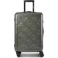 Roberto Cavalli Florence 4 wielen Trolley 63 cm met uitbreidingsplooi olijf