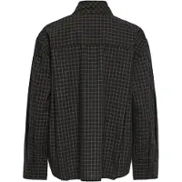 ONLY Blouse 'ONLMaya' aardetinten / zwart / wit