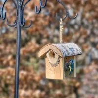 Cj Wildlife Voederhuis Solna - naturel | | | Partner van Vogelbescherming Nederland