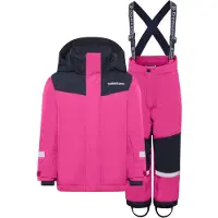 Didriksons Ski-set - Menigte - Cactus Roze - - 120 - Skibroeken