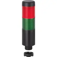 Werma Signaltechnik Signaalzuil 698.120.75 K37 LED Groen, Rood 1 stuk(s)