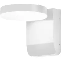 CMD LED-wandlamp buiten 9112, wit / opaal, Aluminium, Modern, LED wandlamp buiten