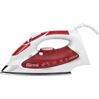 Girmi Stoomstrijkijzer met verstelbare zool, model ST50, 2200W - vermogen 2200W