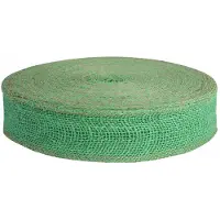 vidaXL Jute Roll 5 x 1500 cm Groen