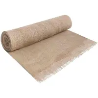 vidaXL Tuinjute net 160 cm x 5 m 180 gsm 100% Tossa Jute Naturel