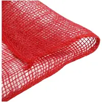 vidaXL Jute Roll 200 x 5000 cm Rood