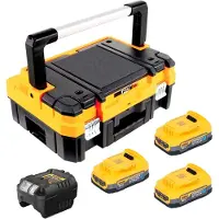 DeWalt DCBP 034 Powerstack-accu 18 V 1,7 Ah / 1700 mAh XR Li-Ion - met laadniveau-indicator