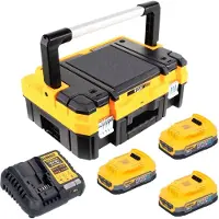 DeWalt DCBP 034 Powerstack-accu 18 V 1,7 Ah / 1700 mAh XR Li-Ion - met laadniveau-indicator