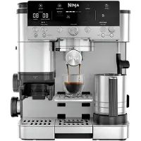 Ninja Automatische Espressokoffiemachine Luxe Café ES655EU Zwart & Inox