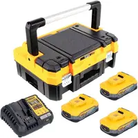 DeWalt DCBP 518 Powerstack-accu 18 V 5,0 Ah / 5000 mAh XR Li-Ion - met laadniveau-indicator