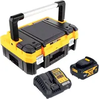 DeWalt DCB 182 accupack 18 V 4,0 Ah / 4000 mAh XR Li-Ion accu - met laadindicator