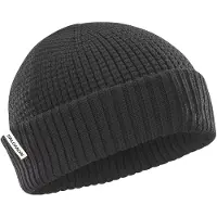 Salomon - Docker Beanie - Muts One Size, zwart