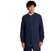 Timberland Wharf River Waffle Henley T-shirt Met Lange Mouwen
