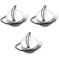Exogio 3 Pcs Incubator Automatic Egg Turning Motor Synchronous Motor 2.5/3R/Min Cw/Ccw Farm Chicken 220V