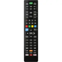 Superior RCSONY, TV, infrarood, draadloos, knoppen, zwart