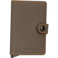 Secrid Miniwallet Matte Leren Portemonnee