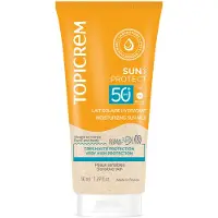Topicrem Zonne Melk - - Zon Bescherming - SPF 50+ - Waterproof - 50 ml