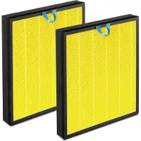ISTOVO For NXBHG Vital 100S Pet Replacement Filter: Compatible with Levoit 100S Air Purifier, 3-in-1 Activated Carbon Filter