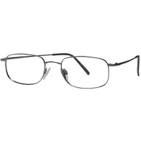 Aucune Optische brillen - FLEXON - FLEXON 610 - Kleur Staal (grijs) - Metaal montuur - Maat 51mm/18mm