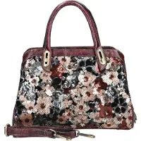 LAURA VITA Handtas beige / oudroze / rood