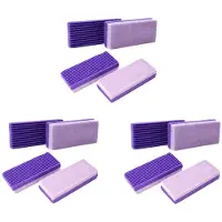 Exogio 12Pcs Foot Pumice Sponge Stone Pedicure for Foot Callus Exfoliate Hard Skin Remove Pedicure Scrubber
