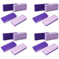 Exogio 16Pcs Foot Pumice Sponge Stone Pedicure for Foot Callus Exfoliate Hard Skin Remove Pedicure Scrubber