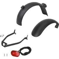 Tlily Spatbord-achterlichtbeugelset voor Mi4