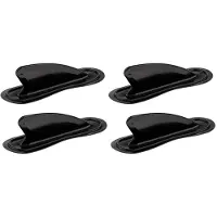 Jojomino 4 Pcs Kayak Tracking Fin,Inflatable Boat Fin Watershed Board Fin Mounting Points PVC Replacement Accessories